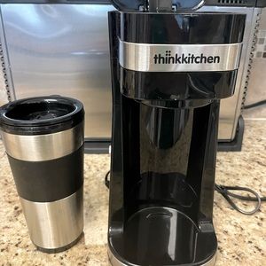 Think kitchen brand one serving coffee maker
